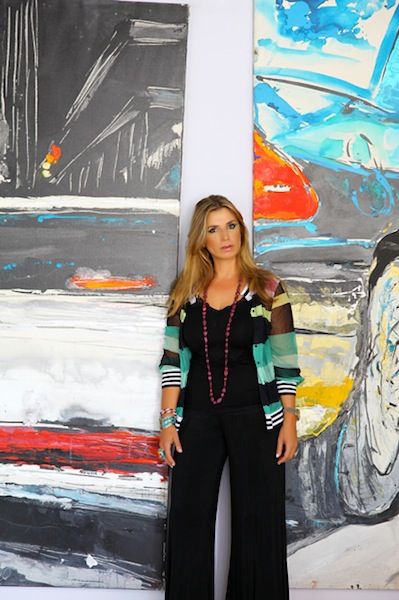 Η Ελληνίδα που ξεπερνά τα στενά όρια της «γυναίκας – ζωγράφου»