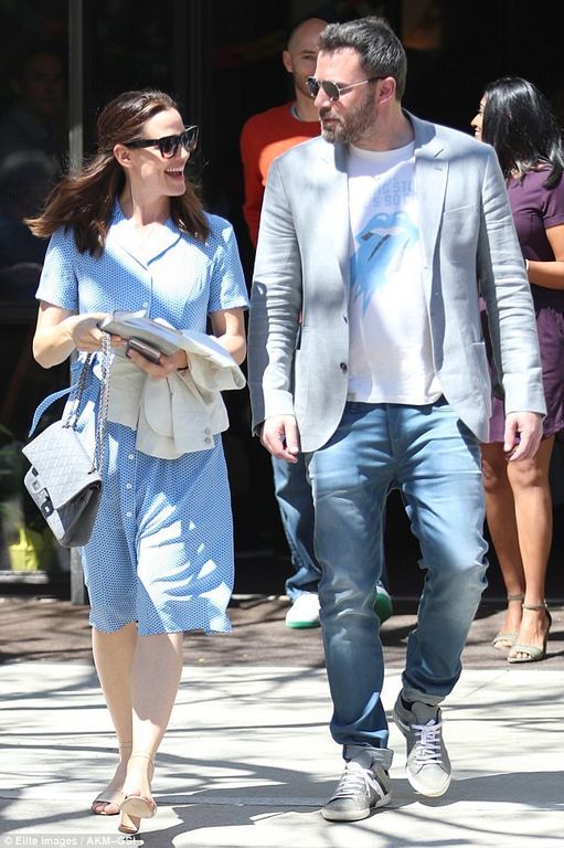 Το διάσημο ζευγάρι στην πρώτη του κοινή έξοδο, μετά την ανακοίνωση του διαζυγίου του