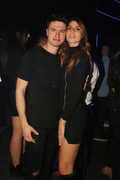 H Ιωάννα Σαρρή με τον σύντροφό της, Γιάννη Ζαγκλή