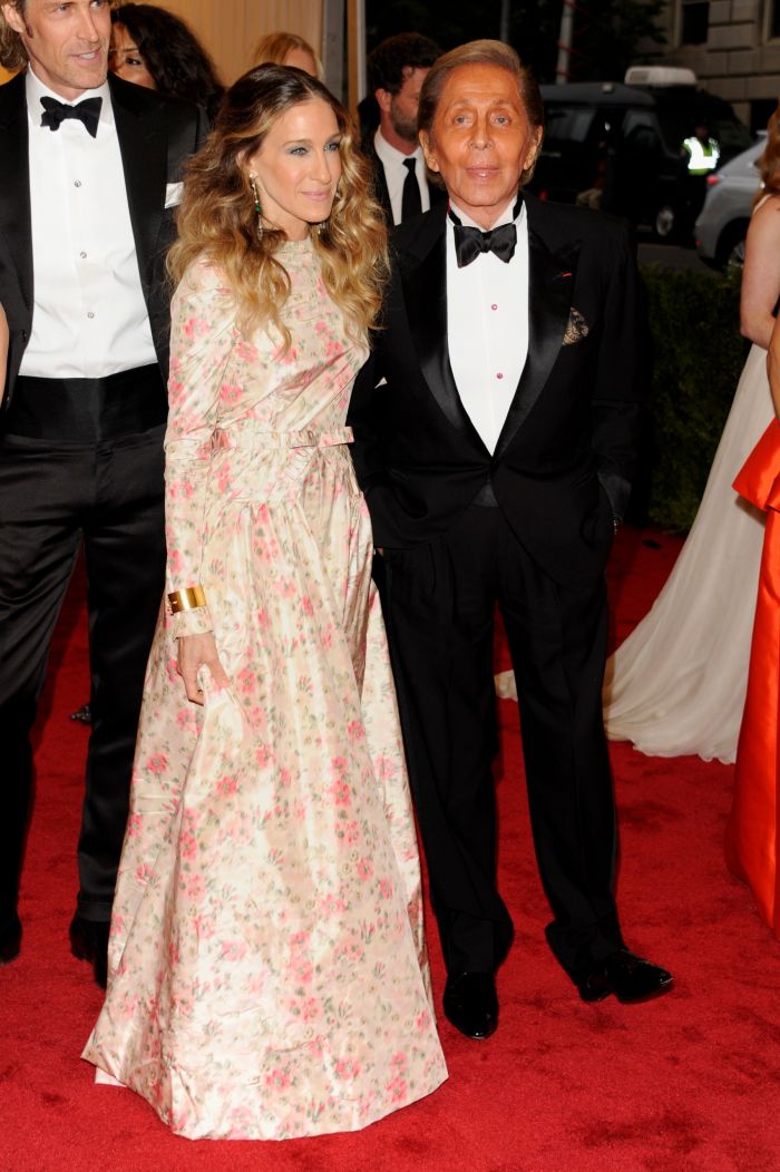 Sarah Jessica Parker, Valentino Garavani