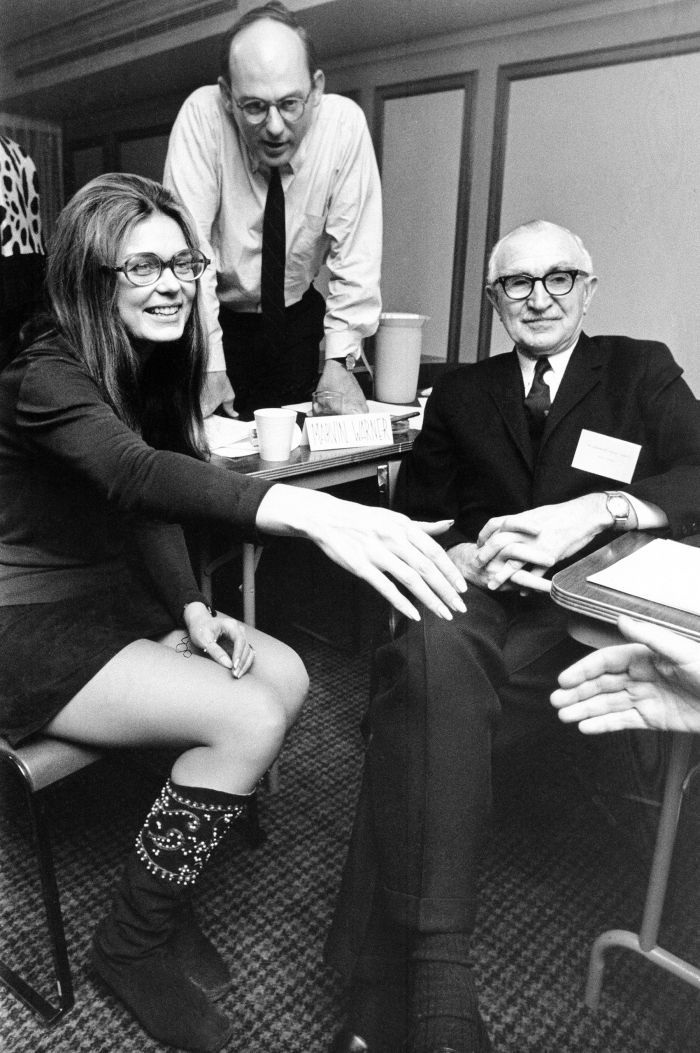 Gloria Steinem 1970