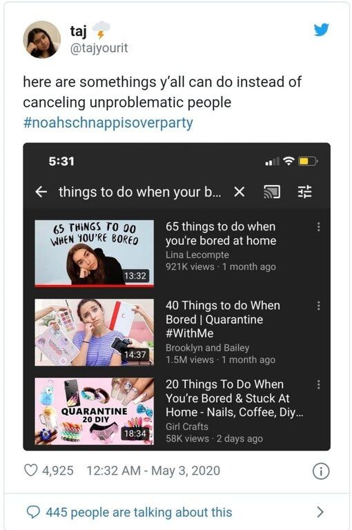 Εδώ υπάρχουν videos για να πάρετε ιδέες: Τι να κάνετε αντί να μιλάτε για ανθρώπους που δεν έχουν κάποιο «πρόβλημα».