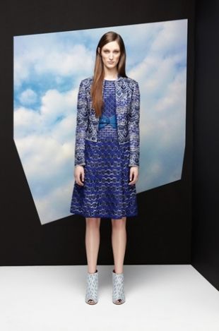 Missoni Resort 2013: Γεωμετρικά μοτίβα και chic κλασικισμός