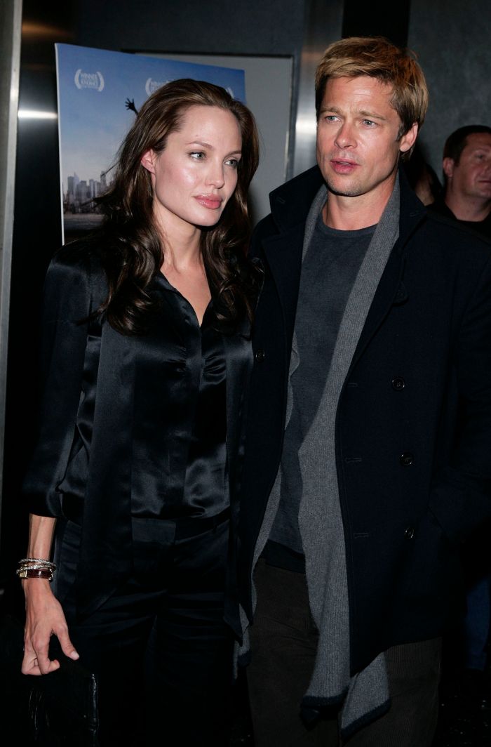 Angelina Jolie, Brad Pitt
