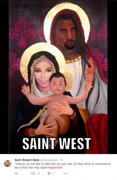 Το όνομα του γιου της Kim & του Kanye και η φωτογραφία που κάνει το γύρο του διαδικτύου