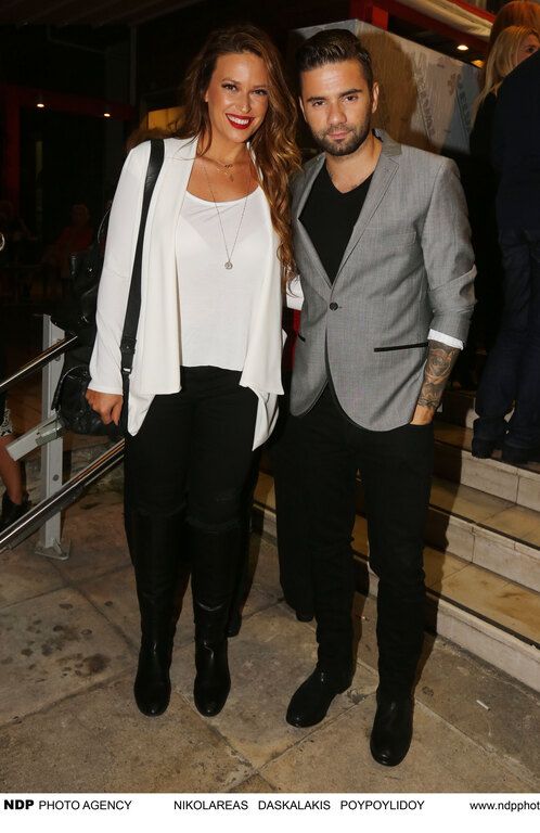 Σίσσυ Χρηστίδου και Θοδωρής Μαραντίνης: 13 χρόνια γάμου μέσα από πλούσιο φωτογραφικό υλικό