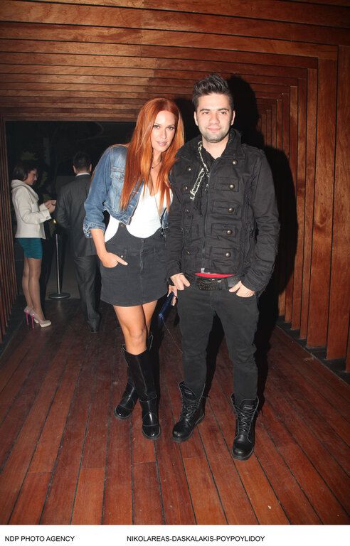 Σίσσυ Χρηστίδου και Θοδωρής Μαραντίνης: 13 χρόνια γάμου μέσα από πλούσιο φωτογραφικό υλικό