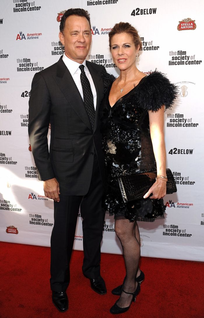 Tom Hanks, Rita Wilson