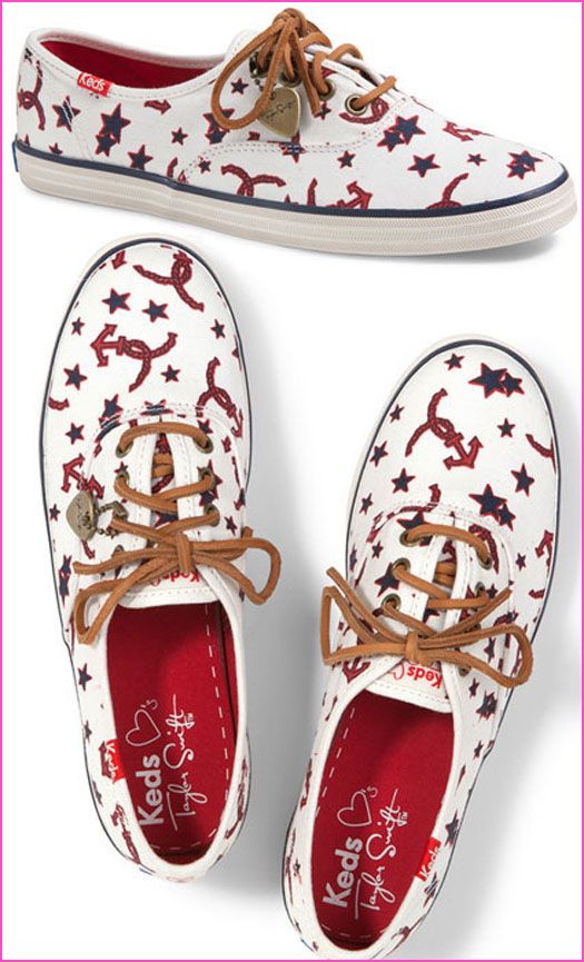 Keds: Τα πιο girlie σχέδια, δια χειρός Taylor Swift