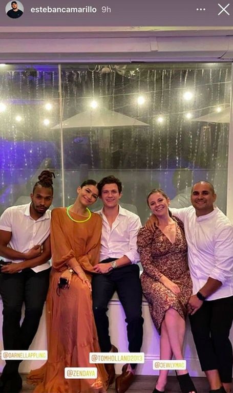 H Zendaya και ο Tom Holland πήγαν σε έναν γάμο μαζί @tomhollandandzendaya