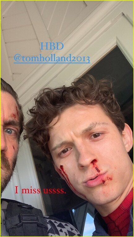 Ιδού το story που έκανε ο Jake Gyllenhaal.