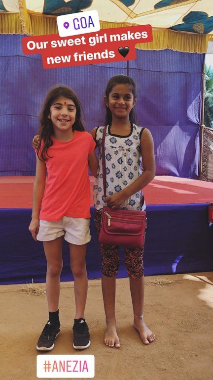 Οι πρώτες φωτογραφίες της Χριστίνας Μπόμπα από την Ινδία που θα σε εντυπωσιάσουν