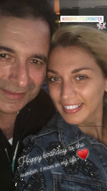 Το μήνυμα της Κωνσταντίνας Σπυροπούλου στο instagram για τον άντρα της ζωής της 