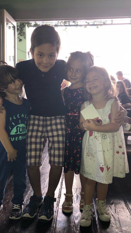 It’s party time: Τα δίδυμα Ρέβη –Τότσικα είχαν γενέθλια και αυτή είναι η πιο όμορφη φωτογραφία τους