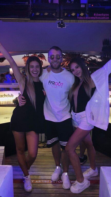 Το  μεγάλο αντίο των αφών Λιβιεράτου με την πιο σέξι φωτό στο Instagram.