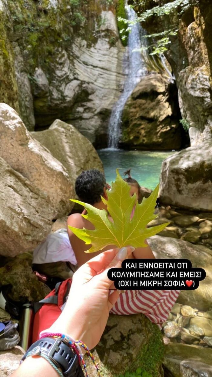 Νικολέττα Ράλλη: Οι διακοπές με την κόρη της και οι μαγευτικές φωτογραφίες (photos)