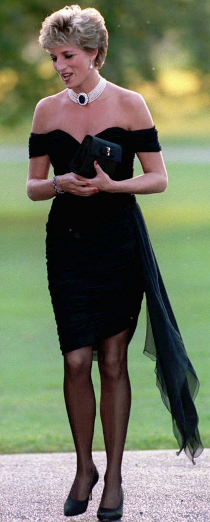 CORRECTION Britain Diana Fashion For Today