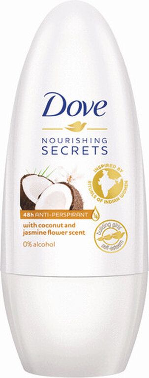 Αποσμητικό. DOVE, ROLL ON NOURISHING SECRETS COCONUT