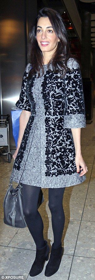 Amal Alamuddin: Η τεράστια συλλογή της από πανάκριβα παλτό που θα σε κάνει να τη ζηλέψεις!