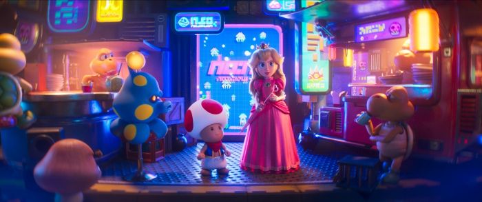 THE SUPER MARIO GALAXY MOVIE