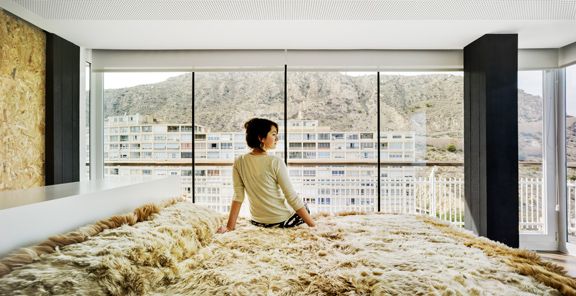 To κλιματικό σπίτι του φωτός στην Ισπανία!