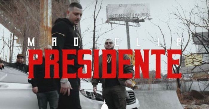 «Presidente»: Ο Mad Clip γίνεται... «πρόεδρος» και ανεβαίνει ξανά στο Νο1 των YouTube Trends