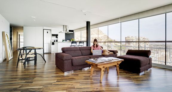 To κλιματικό σπίτι του φωτός στην Ισπανία!