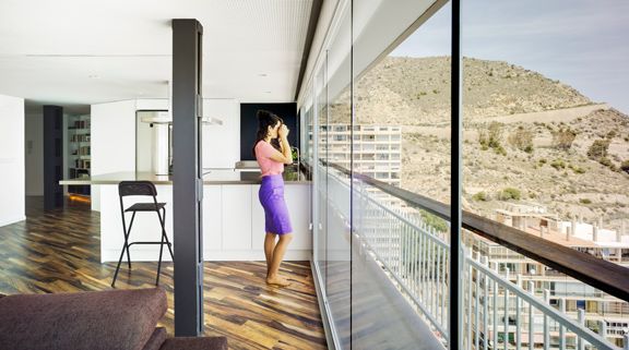 To κλιματικό σπίτι του φωτός στην Ισπανία!