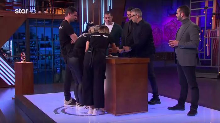 Οι παίκτες δοκιμάζουν το πιάτο αντιγραφής