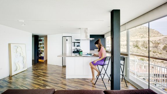 To κλιματικό σπίτι του φωτός στην Ισπανία!