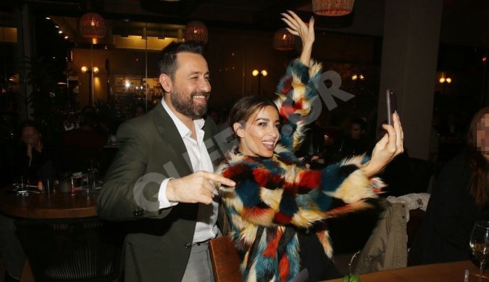 Η Ελένη Φουρέιρα σε μία από τις πιο στυλάτες (και απλές) εμφανίσεις της