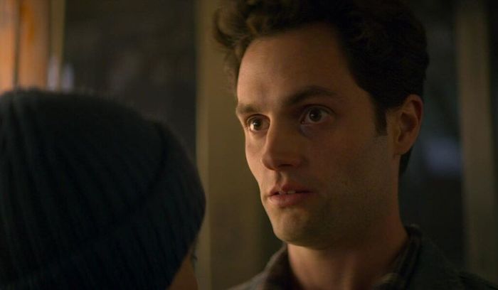 Jealousy brought out the best in me – Joe Goldberg.
Η ζήλεια βγάζει προς τα έξω τον καλύτερό μου εαυτό.