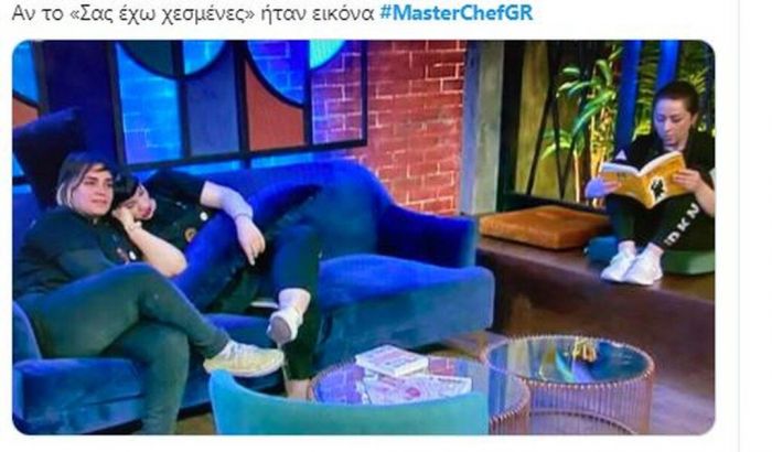 Κατερίνα Λένη: Η κομμώτρια του MasterChef 4 αποχώρησε και τα σχόλια στο Twitter είναι απίστευτα