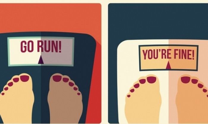 Έχετε το σωστό βάρος για το ύψος σας; Δείτε το στον πίνακα!