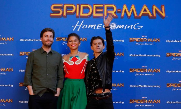 Jon Watts,Tom Holland,Zendaya