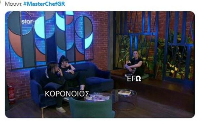 Κατερίνα Λένη: Η κομμώτρια του MasterChef 4 αποχώρησε και τα σχόλια στο Twitter είναι απίστευτα