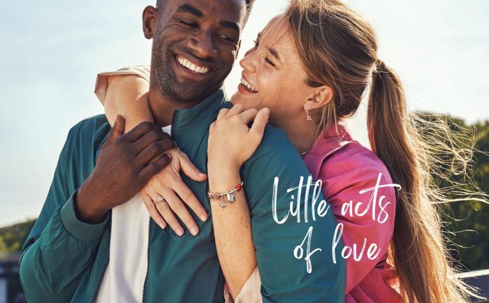 PANDORA MOMENTS Valentine’s day collection 2022