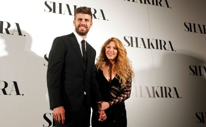 Shakira, Gerard Pique