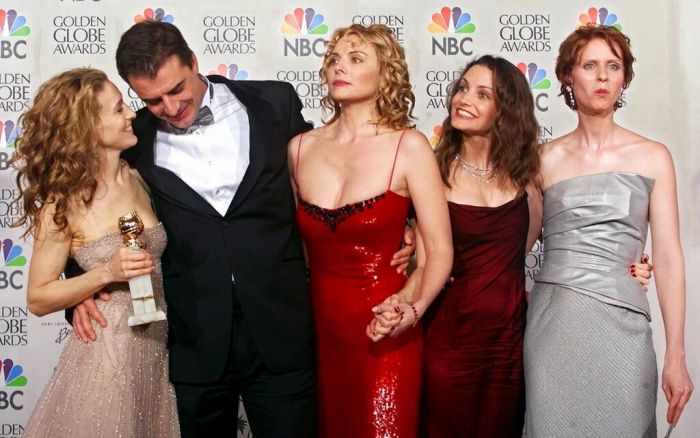 PARKER NOTH CATTRALL DAVIS NIXON