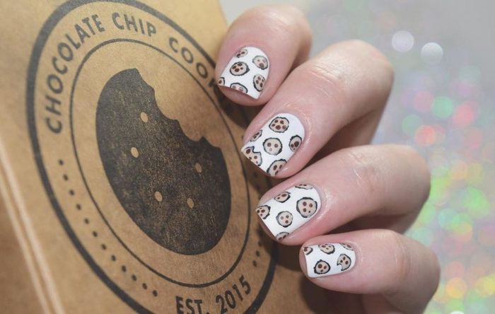 #CookieNailTime! Σήμερα ξυπνήσαμε με ένα τρομερό craving για μπισκότα!