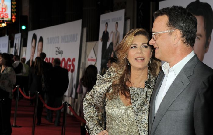 Rita Wilson,Tom Hanks