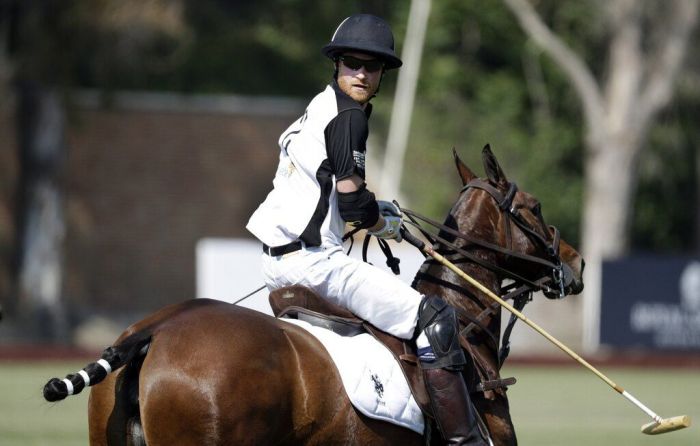 Ωραίος και ξεκούραστος εμφανίστηκε ο Πρίγκιπας