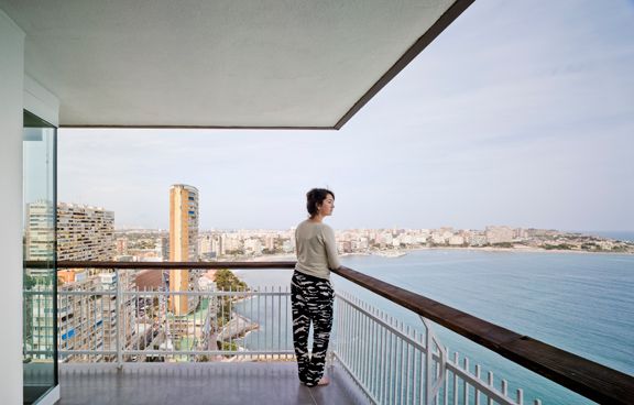 To κλιματικό σπίτι του φωτός στην Ισπανία!