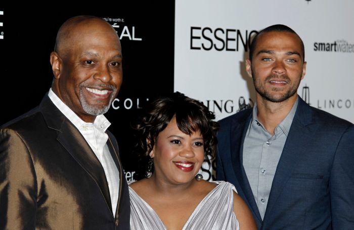 Chandra Wilson, James Pickens Jr., Jesse Williams