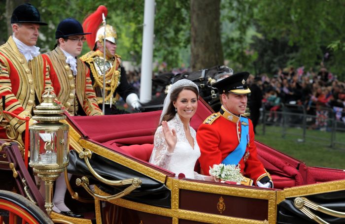 Kate Middleton, Prince William