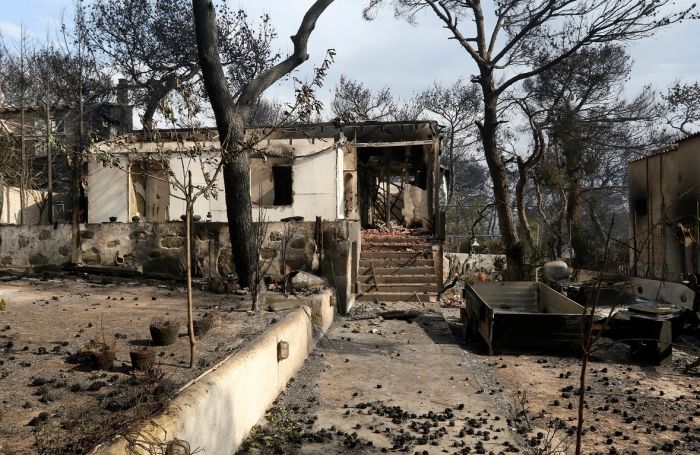 Η ΕΠΟΜΕΝΗ ΗΜΕΡΑ ΜΕΤΑ ΤΙΣ ΦΟΝΙΚΕΣ ΠΥΡΚΑΓΙΕΣ ΣΤΗΝ ΠΕΡΙΟΧΗ ΜΑΤΙ ΣΤΗΝ ΑΝΑΤΟΛΙΚΗ ΑΤΤΙΚΗ