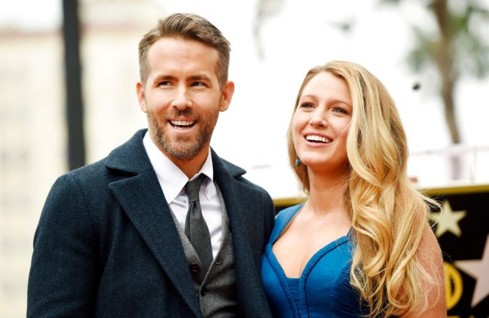 Ryan Reynolds,Blake Lively