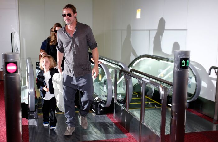 Brad Pitt, Angelina Jolie