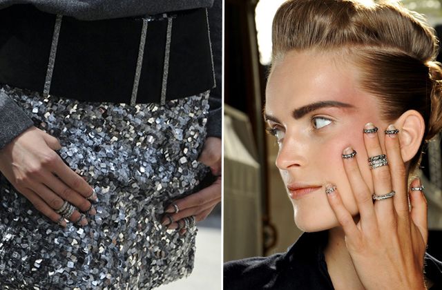 New hot trend: Τα nail rings στο Chanel Haute Couture Show!