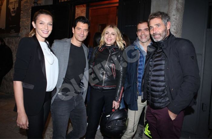 Σάκης Ρουβάς – Κάτια Ζυγούλη: Στην πιο στυλάτη τους βραδινή έξοδο